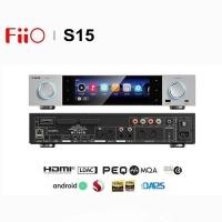 ราคา FiiO S15 เดสก์ท็อป Hi-Res Audio Streamer DAC AMP All-in-one HIFI Solution AK4191 AK4499EX DAC ชิป Android 12 Snapdragon 660 (54451619818)