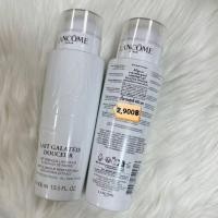 ราคา น้ำนมล้างเครื่องสำอาง Lancome Galateis Douceur 400 ml (28071946366)