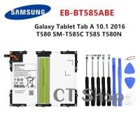 ราคา แบตเตอรี่ Samsung Galaxy Tab A 10.1 2016 T580 SM-T585C T585 T580N EB-BT585ABE+ เครื่องมือ 7300mAh (26158934497)