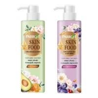 ราคา Parrot Skinfood แพรอท สกินฟู้ด ครีมอาบน้ำ สบู่เหลว อาบผิวหอม พร้อมอาหารผิวเต็มโดส ขนาด 400 มล. (43301112490)