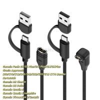 ราคา KAIYUE สายชาร์จ USB Type-C 2 In 1 Garmin Fenix 5S/5S Plus/5/5 Plus/5X/5XPlus Grmin Approach S60/S10/S12/S42/S62/S70/S12 CT10 Bundle Sart Garmin Charlie D2 (47151141098)