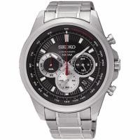ราคา ลดเพิ่ม 330 ใส่โค้ด INCZ8H3 ﻿Seiko นาฬิกา Neo Sports SSB241P1 - Black (4241363395)