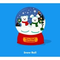 ราคา [Wiggle Wiggle] ชุดการ์ด POST - สโนว์บอล (26120185846)