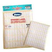 ราคา ป้ายเทสโก้ไวท์ เลขที่.123/ป้ายเชิญ/ป้ายกระดาษ/ฉลาก บรรจุ 7 แผ่น (43267828654)