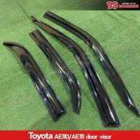 ราคา กันสาด กันสาดน้ำฝน AE110 AE111 AE112 1996 1997 1998 1999 2000 ตูดเป็ด ไฮทอร์ค งานไตหวัน สีดำ ทรง US NT (22821410553)