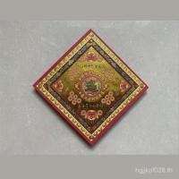 ราคา การพิมพ์สี Gilding กระดาษหนาสองด้านเครื่องเขียน Origami กระดาษทําด้วยมือขนาดเล็ก Gilding กระดาษหนังสือเล่มเล็ก 80 แผ่น SCJ2 (46751007063)