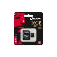 ราคา Kingston SDCA10 Class 10 UHS-I micro SDHC With Adapter (SDCA10) - Black (309144391)