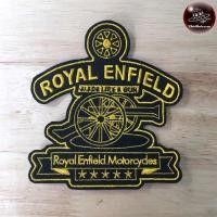 ราคา อาร์มติดเสื้อลายroyal enfield (573526046)