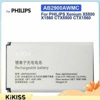 ราคา เปลี่ยนแบตเตอรี่สมาร์ทโฟน 2900mAh สำหรับ Philips Xenium X5500 X1560 CTX5500 CTX1560 AB2900AWMC (28458005391)
