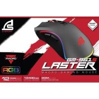 ราคา เกมส์มิ่ง SIGNO E-Sport LANGER Macro Gaming Mouse รุ่น GM-961S เมาส์มาโคร 7 ปุ่ม (Black) (13926250549)