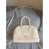 ราคา กระเป๋า Coach ทรงโดม สีขาวครีม ของแท้ (18289855604)