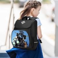 ราคา ❤ QFDI เด็กการ์ตูนนักเรียนกระเป๋านักเรียนเด็กชายกร (28507889058)