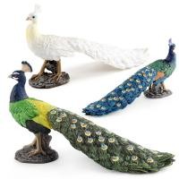 ราคา ★เวลาจํากัดขายร้อน★จําลองนกป่านกสัตว์นกยูงรุ่นนกยูงสีฟ้านกยูงสีเขียวนกยูงสีขาวเครื่องประดับตกแต่งเด็กของขวัญ (44460213946)