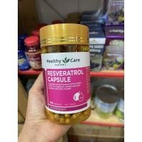 ราคา Healthy Care Resveratrol เรสเวอราทอล 180เม็ดจากออสเตรเลีย (3352056098)