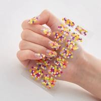 ราคา Patterned Nails With Creative Nail Polish Foil Nail Art Stickers 2020 Full Beauty Nails Art Decoration Nails Sticker Des (22886946397)