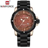ราคา นาฬิกา Naviforce รุ่น NF9078M สีทอง/ดำ รับประกันศูนย์ 1 ปี #NF #NF9078 (67080146)