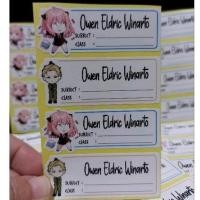 ราคา สติกเกอร์ชื่อเมเปิ้ลป้ายชื่อหนังสือโรงเรียนเด็กสติกเกอร์ชื่อเด็กครอบครัว สอดแนมx (44471034976)