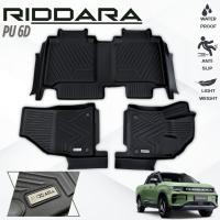 ราคา PU 6D พรมปูพื้นรถยนต์ RIDDARA RD6 2024-2029 พรมกันลื่น พรมกันนํ้า พรมรถยนต์ (28287270794)