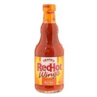 ราคา Frank’s Red hot wings buffalo sauce 354 g. ซอสบัฟฟาโล่วิง นำเข้าจากอเมริกา fl (24914346683)