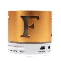 ราคา TECFON ลำโพงบลูทูธ ขนาดเล็กสำหรับพกพา Bluetooth (SP-946)Gold (153063199)