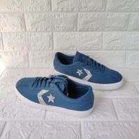 ราคา รองเท้าผ้าใบ Converse รุ่น Breakpoint OX Blue ของแท้ มือ 1 (9014140916)