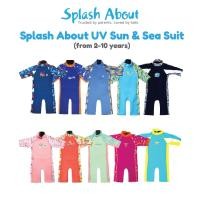 ราคา Splash About UV Sun & Sea Suit ชุดว่ายน้ําความร้อน (47151279875)