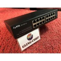 ราคา NETWORK SWITCH 16 PORT - หลายรุ่น / SMC / ZYXEL / (9172471191)