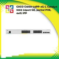 ราคา CISCO C1000-24PP-4G-L Catalyst 1000 24port GE, partial POE, 4x1G SFP (22668034414)
