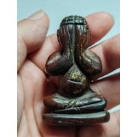 ราคา พระปิดตาไม้แกะ​ หลวงปู่สุข​ วัดสะพานสูง (26912660359)