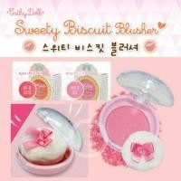 ราคา Cathy Doll Sweety Biscuit Blusher 3.8 g. (4115663167)