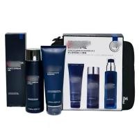 ราคา Men Water Power Three Piece Set Box Men Yuzn Three- Piece Set Facial Cleanser 125ml+Water 200ml+Milk 1 (45500138331)