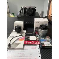 ราคา Fuji xa7 พร้อมเลนส์ kit และเลนส์มือหมุน มือสอง (16673978590)