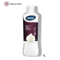 ราคา Duo Whip For Mixing and Decoration Table Confection 1L เดบิค ดูโอ้ วิป 33% ยูเอชที ครีมเทียมชนิดวิปปิ้งครีม 1 ลิตร (40864349581)