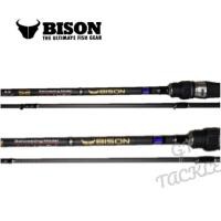 ราคา คันเบ็ด BISON S2 6. 6 ฟุตคันตีเหยื่อปลอมเวท 10-20 lb คันสองท่อน (6933146998)