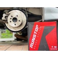 ราคา runstop จานเบรค หน้า หลัง ตรงรุ่น civic ef eg ek ek9 coupe es gk gd ge jazz city brio mobilio freed เจาะรู เซาะร่อง (11074207409)