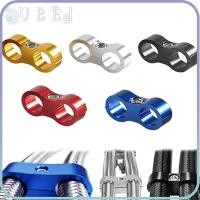 ราคา SUKAA Universal ท่อแยก,อลูมิเนียม Double Hole Oil Line Clamp Divider Clamp, AN4/AN6/AN8/AN10 Braid ท่อ Clam อลูมิเนียม Line Separator Fitting (43314195852)