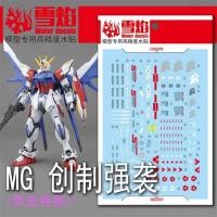 ราคา Water Decal Mg Build Strike Gundam Full Package (20881874068)