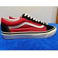 ราคา รองเท้ามือสอง VANS OLD SKOOL BLACK / RED 36 DX ไซส์ 10 US / 43 EU / 28 CM (43610715695)