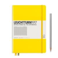 ราคา Leuchtturm1917 Hardcover Notebooks "Lemon" สมุดโน๊ต Leuchtturm1917 ปกแข็ง สีเหลือง (4820228531)