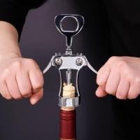 ราคา ที่เปิดขวดไวน์โลหะผสมสังกะสี / ที่เปิดขวดเบียร์ / ที่เปิดขวดไวน์พรีเมี่ยม (53801302034)