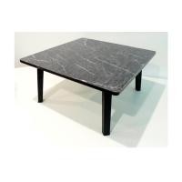 ราคา โต๊ะญี่ปุ่นลายหินอ่อนดำ โนบุรุ 60x60 cm. (27020142929)