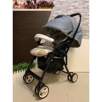 ราคา รถเข็นเด็ก ยี่ห้อ Combi รุ่น Machacle Handy สีฟ้ายีนส์ลายฟ้าขาว (3007561752)