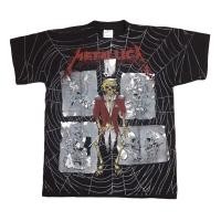 ราคา เสื้อยืดโอเวอร์ปริ้น 90’ METALLICA ผ้าฟอกเหมือนเก่าเหมือนแท้ Size” L / XL โปรดระบุไซร้ด้วยค่ะครับ (6074693874)
