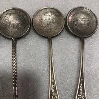 ราคา คอลเลกชันโบราณประเทศวัตถุเก่าราชวงศ์ชิงสาธารณรัฐจีนมังกรฟีนิกซ์แม้วช้อนเงินตกแต่งบ้านจัดส่งฟรี 10.9.5 (27492718730)