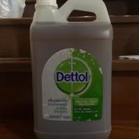 ราคา Dettol 5000 ml เดทตอล 5 ลิตร (ฉลากด้านหลังลอกบางส่วน ผลิตมกราคม 2564) (4194973800)