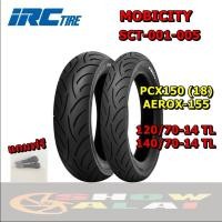 ราคา ยางนอกIRC รุ่นSCT-001-005 MOBICITY รุ่นรถ PCX150(18),AEROX-155 (24604291720)