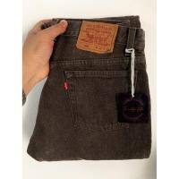 ราคา Levi’s 501 หมึกแดง แบลคทรายดำอมน้ำตาล made in USA , Size 30/34 (ขนาดจริงดูตรงรายละเอียดสินค้า) (29839580754)