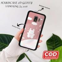 ราคา Samsung J4 2018 Hardcase 2D ซิลิโคนเคลือบเงา J4 2018 การ์ตูนตัวอักษร Motif น่ารักกรณีแฟชั่นซิลิโคน Hardcase handphone (40375862895)