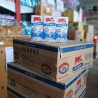 ราคา ไทย-เดนมาร์ค นมวัวแดง นมยูเอชที รสจืด 200 มล. (ยกลัง 36 กล่อง) (27177436230)