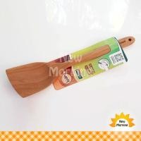 ราคา Seagull ตะหลิวปลายตัดเฉียงไม้สัก Seagull Bevelled Teak Turner (13311763331)